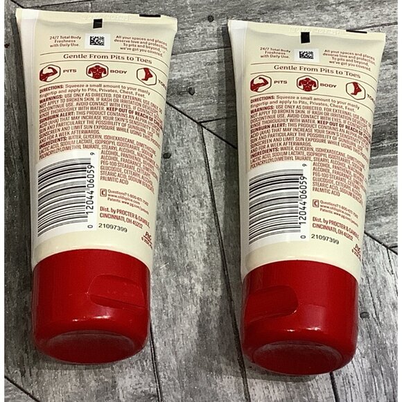 2 Old Spice Fiji Total Body Aluminum-Free Deodorant Sensitive 3 Oz Each - Picture 2 of 3